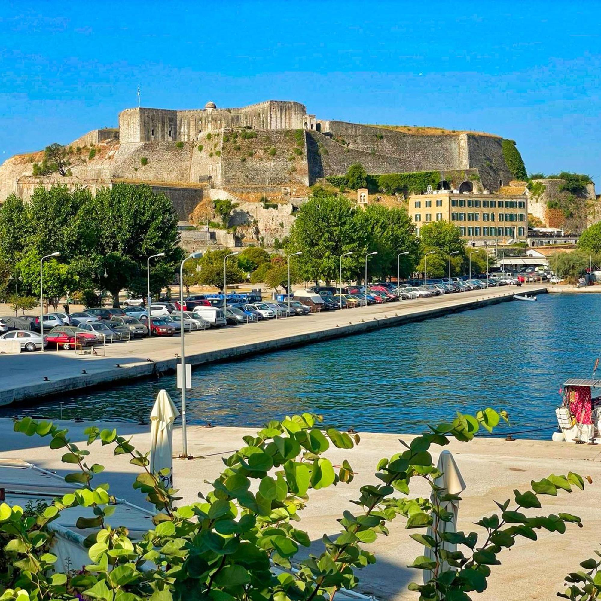 Apartment Mouragia Corfu